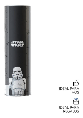 Único Botella Cantimplora Aluminio Único, Vader Star Wars, 650ml 2