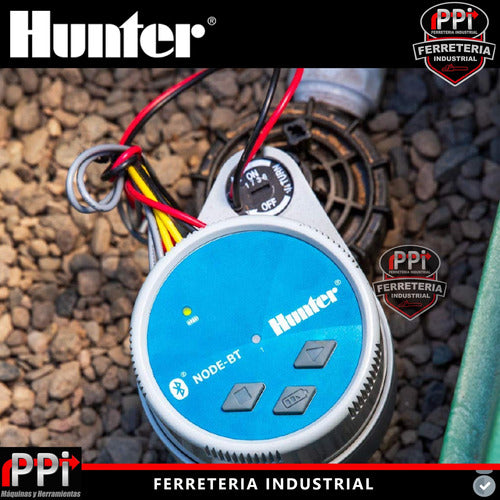 Autonomous Bluetooth Irrigation Timer Hunter NODEBT-100 5