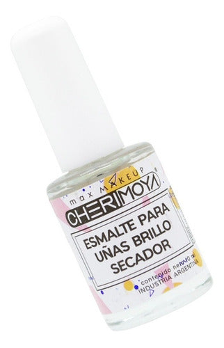 Cherimoya Nail Polish with Glossy Finish and Quick Dry for Manicure Hands 1
