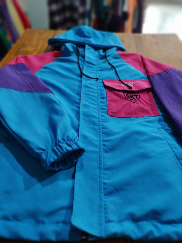 SKT Turquoise Long Coat Special Size 3