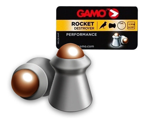 Combo 2 Tins Gamo Rocket Destruction Nitro Piston Pellets 0