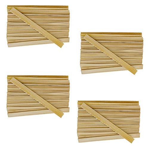 Perfect Stix 12 Paleta De Pintura De Madera Agitador Sticks 1