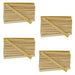 Perfect Stix 12 Paleta De Pintura De Madera Agitador Sticks 1