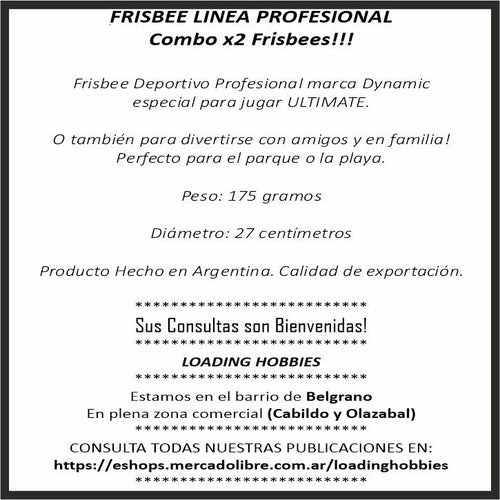 Combo X Frisbees Dynamic Professional Lobo Ultimate Disc 5