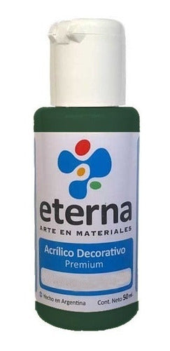 Eterna Premium Acrylic Paint 50ml - Choose 10 Colors 0