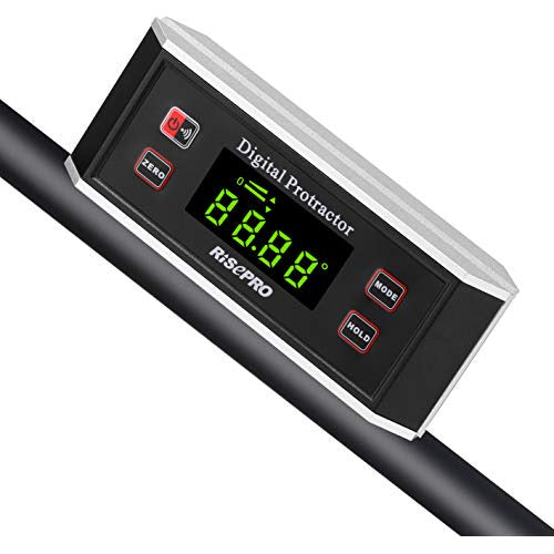 Risepro Digital Magnetic Inclinometer Level with Display 0