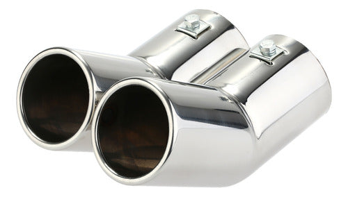 Tubo De Escape De Carro Steel Bora Stainless Muffler Pipes 0