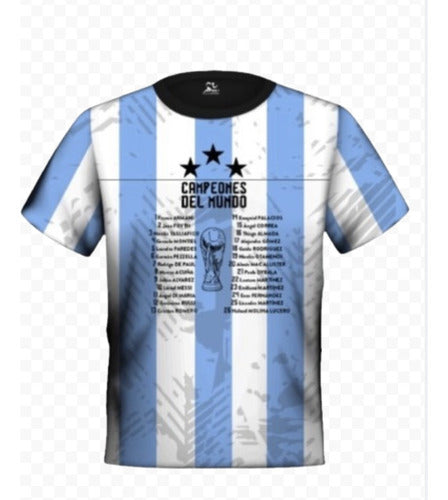 Argentina Champion T-shirt 1