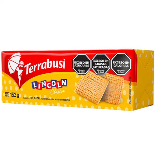 Terrabusi Lincoln Sweet Cookies - Mejor Precio 2