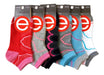 Pack of 6 Short Socks for Women by Elemento Art 101 8