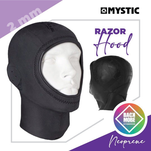 Neoprene Mystic Razor Hood / Capucha De Kitesurf 1