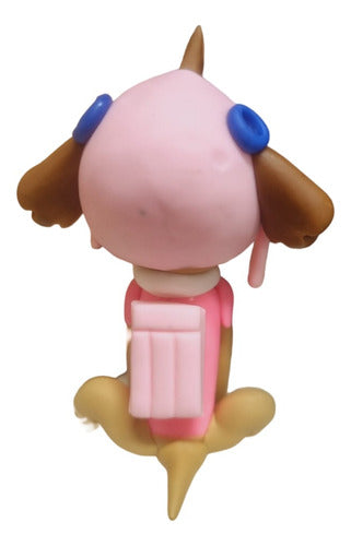 Fantasy Adorno Torta Patrulla Canina Paw Patrol Skye Porcelana Fría 5