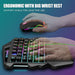 RedThunder Wireless Gaming Keyboard with One Hand 2