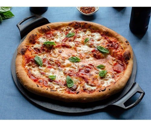 Lodge Cast Iron Pizza Pan, 38 Cm 4