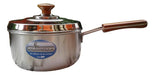 Gamuza Casserole 18 Cm Le Cheff 18/10 Stainless Steel Triple Bottom 1