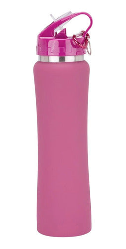 750ml Sport Thermal Sports Bottle Cold Hot Stainless Steel 0