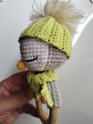 Sonajero Amigurumi Varios Modelos 4