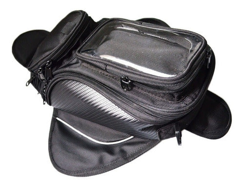 Waterproof Tank Bag & Cell Phone Holder for Motorcycle by AP Motos 0