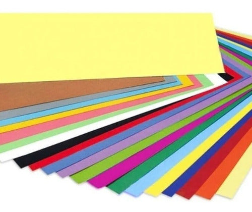 MPA Color Cardstock 45x60cm Pack of 10 Same Color 5