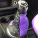 Fundas Mitre Sport Fiat Palio - Steering Wheel Cover + Shift Knob Cover + Seat Belt Covers in Violet 3