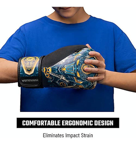 Guantes De Boxeo Para Niños Y Niñas Epic Hayabusa S4 Kids - 3