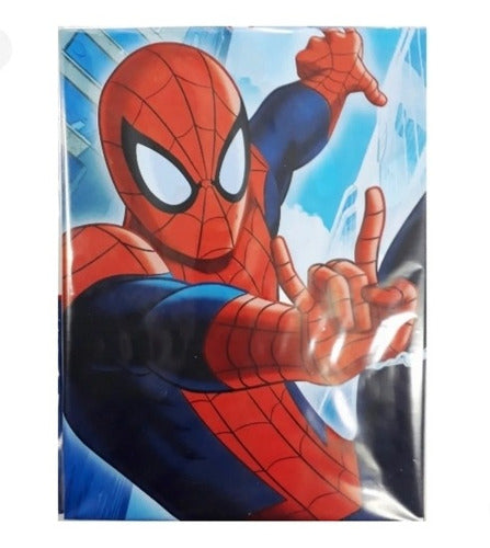 Cotillón ,hombre Araña, Spiderman 30 Chicos, Mantel,piñata 6