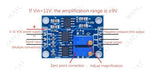 Amplificador De Instrumentación Ad620 3-12v Big Board Ityt 3