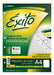 Éxito Reinforced A4 Refill - 48 Lined Sheets 0