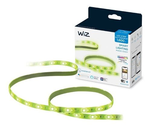 WiZ Smart RGBW LED Strip 5 Meters - 800 Lm/m Wi-Fi 6