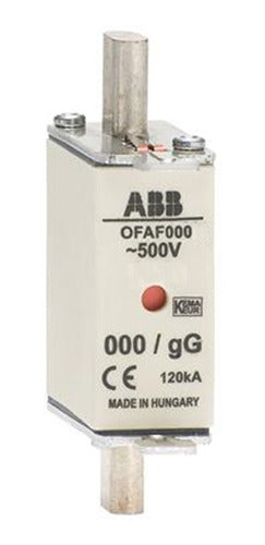 ABB NH T000 50A Fuse Cartridge Fusible 0