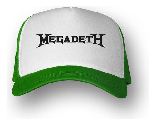 Newcaps Megadeth Music Hard Rock Heavy Metal Cap M3 3