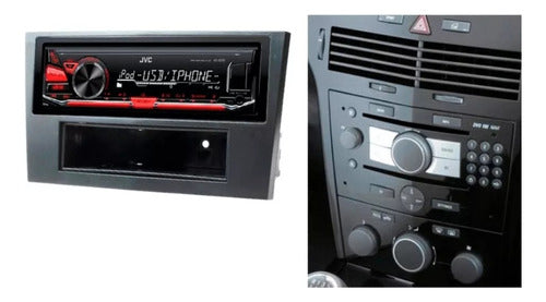 Radio Para Corsa Jvc Con Usb Fm Am Alta Potencia N/remot 0