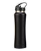 Insulated Stainless Steel Sports Water Bottle with Straw 0