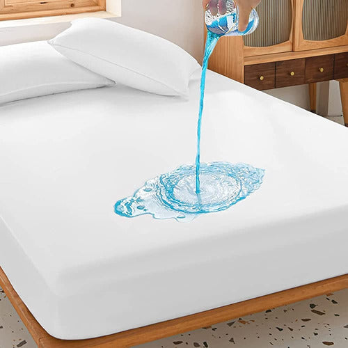 Hidear Waterproof Mattress Cover Protector 90 PVC Reinforced 0