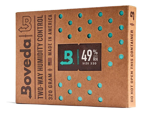 Boveda 49% Humidity Control Pack for Wood Instruments 0