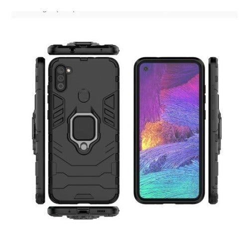 Samsung Armor Ring Case - Select Your Model 3