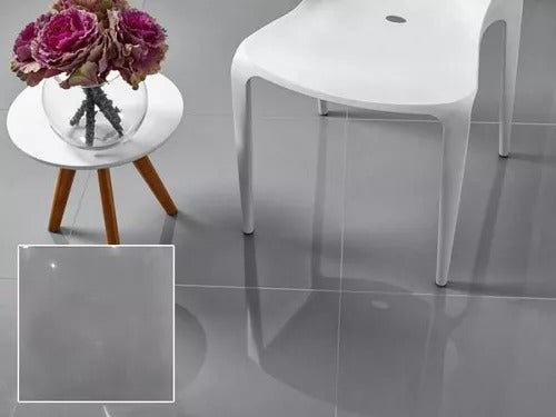 Porcelanato Pulido Moods Gris 57,7x57,7 San Lorenzo 1era 2