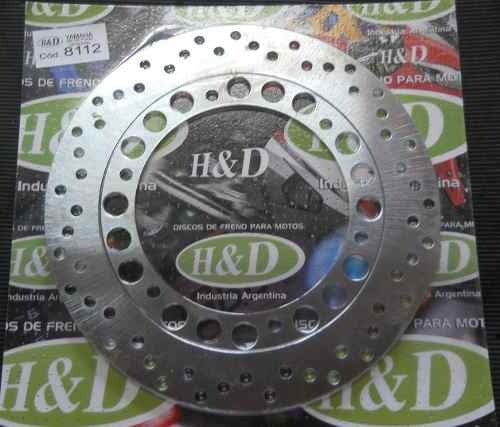 Front Brake Disc HD for Kawasaki KLR 650 1