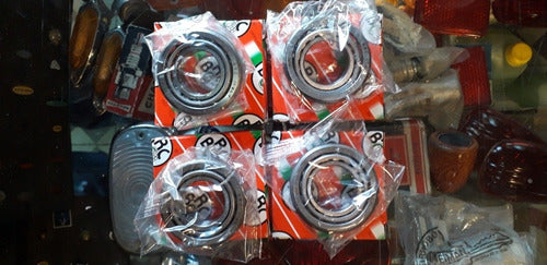 BRC Kit 4 Rear Wheel Bearings Fiat 600 Italy 0