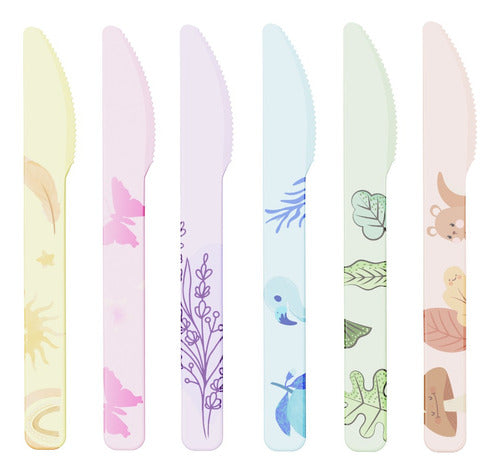 Workat Sublimable Polymer Knife in Pastel Colors x36u 0