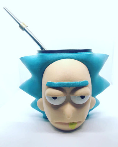 TunaMatesUy Mate 3D Rick Y Morty - Rick 0