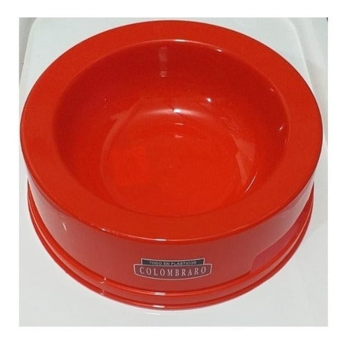 Colombraro Simple Canine Plastic Feeding Bowl 4