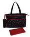Trendy Maternal Bag with Necessaire and Lightweight Bottle Holder and Changing Mat 0