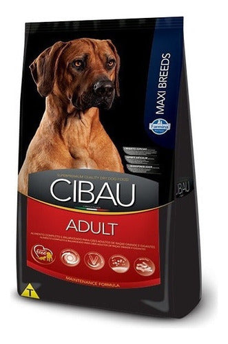 Super Premium Cibau Adulto Raza Grande 15 Kg Con Regalo 0