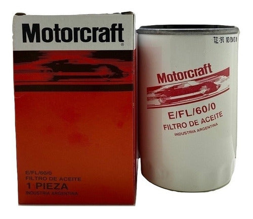 Ford Original Oil Filter for Escort, Fiesta, Focus, and Ka Eco 0