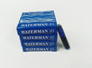 Waterman Short European Ink Cartridges for Fountain Pen - Pack of 4 0