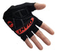 Giant Road Pro Gel Short Finger Cycling Gloves M White Black Red 0