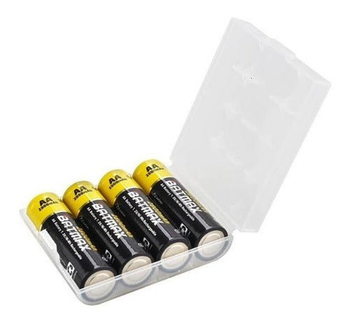 Duramax 40 Rechargeable AAA Batteries - 1100 mAh - Box with 10 Holders 1