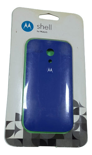 Tapa Trasera Motorola Moto G Original 100% Original 0