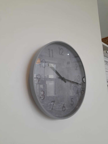 HYF Minimalist Modern Slim Wall Clock 4